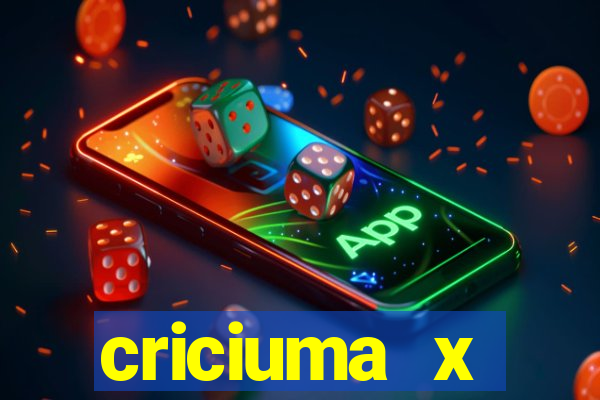 criciuma x fluminense palpite